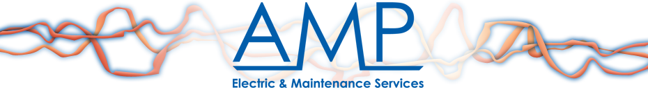 Amp Electric & Maintenance Services logo