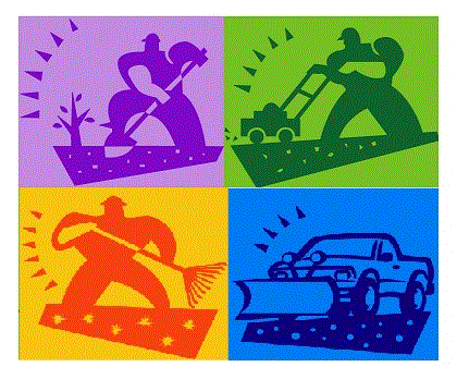 Logo for Mowing & More