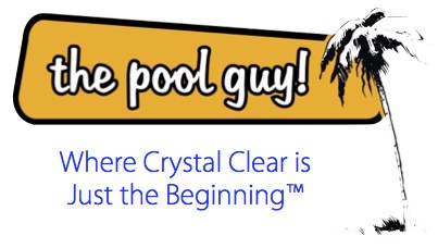 The Pool Guy! logo