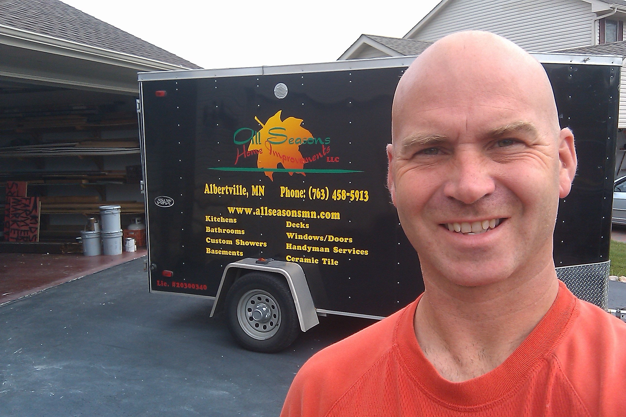 All Seasons Home Improvements logo