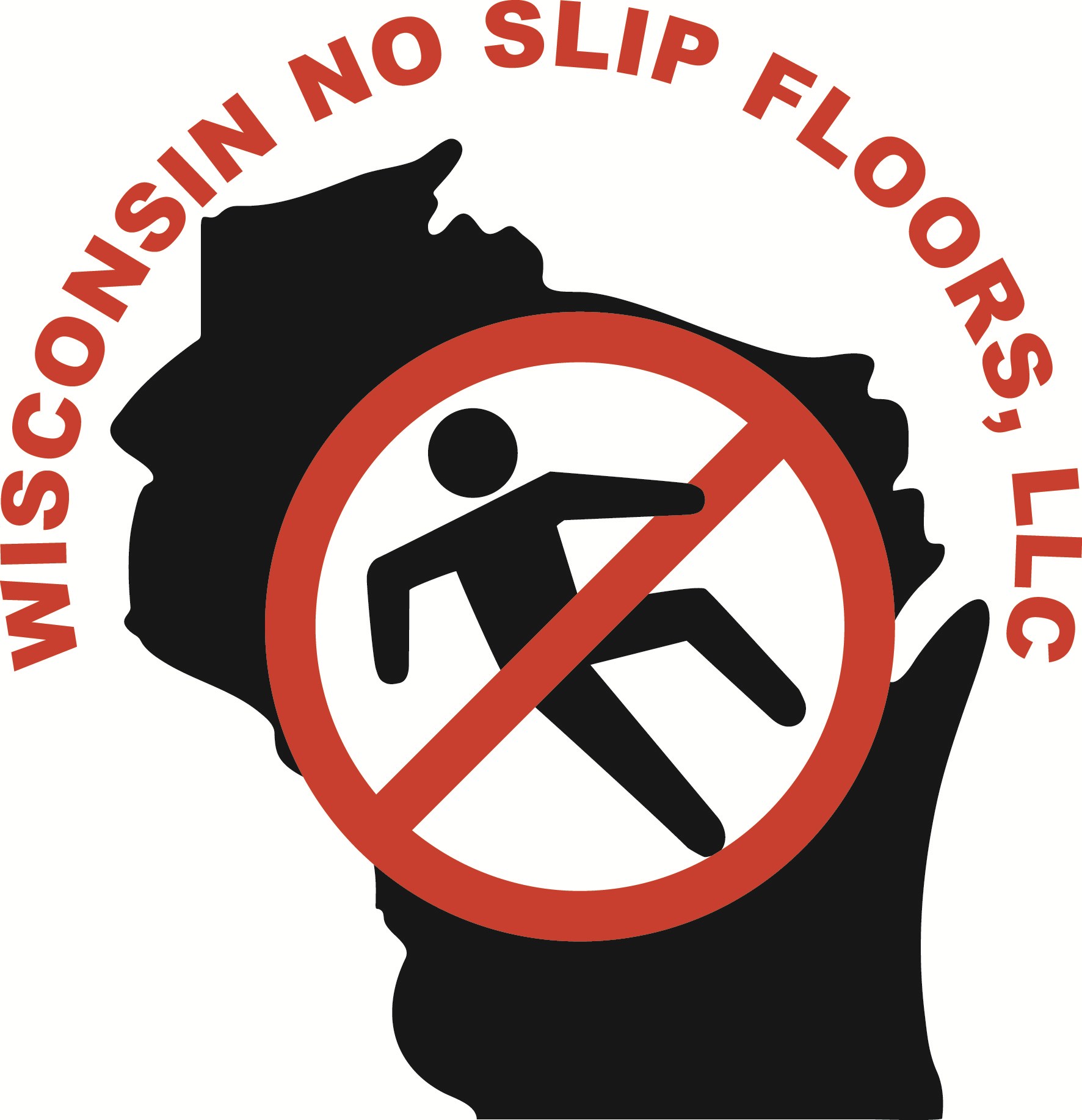 Logo for Wisconsin No Slip Floors LLC