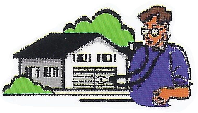 Logo for The Garage Door Doctor Inc