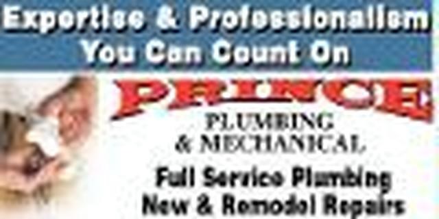 Logo for Prince Plumbing & Mechanical