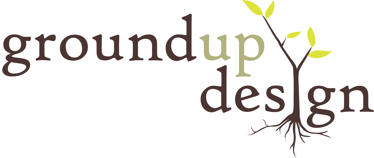 Logo for Ground Up Design