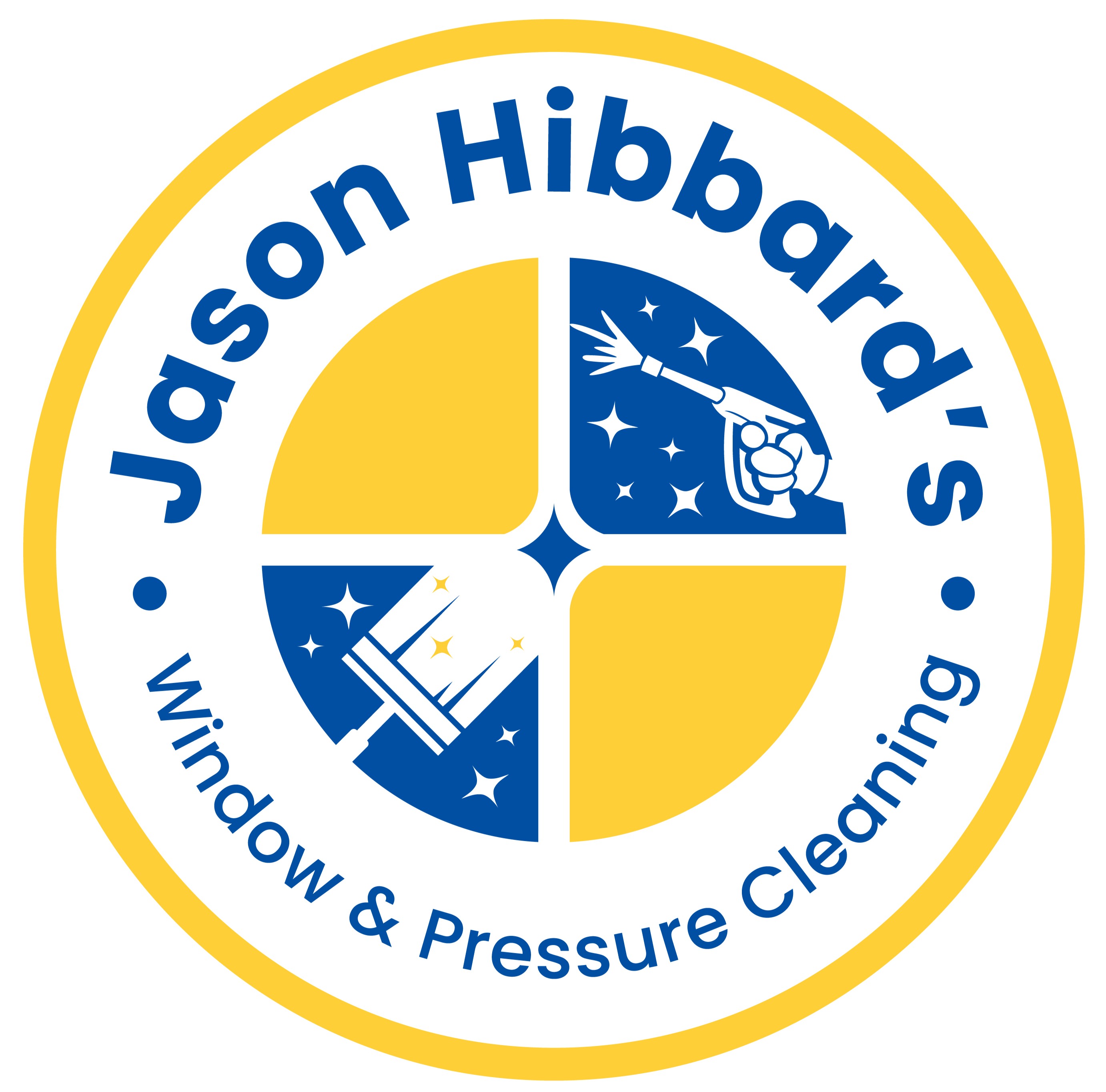 Jason Hibbard's Window And Pressure Cleaning logo