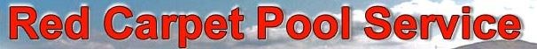 Logo for Red Carpet Pool Service