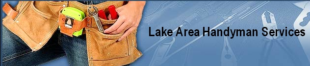 Lake Area Handyman Service logo