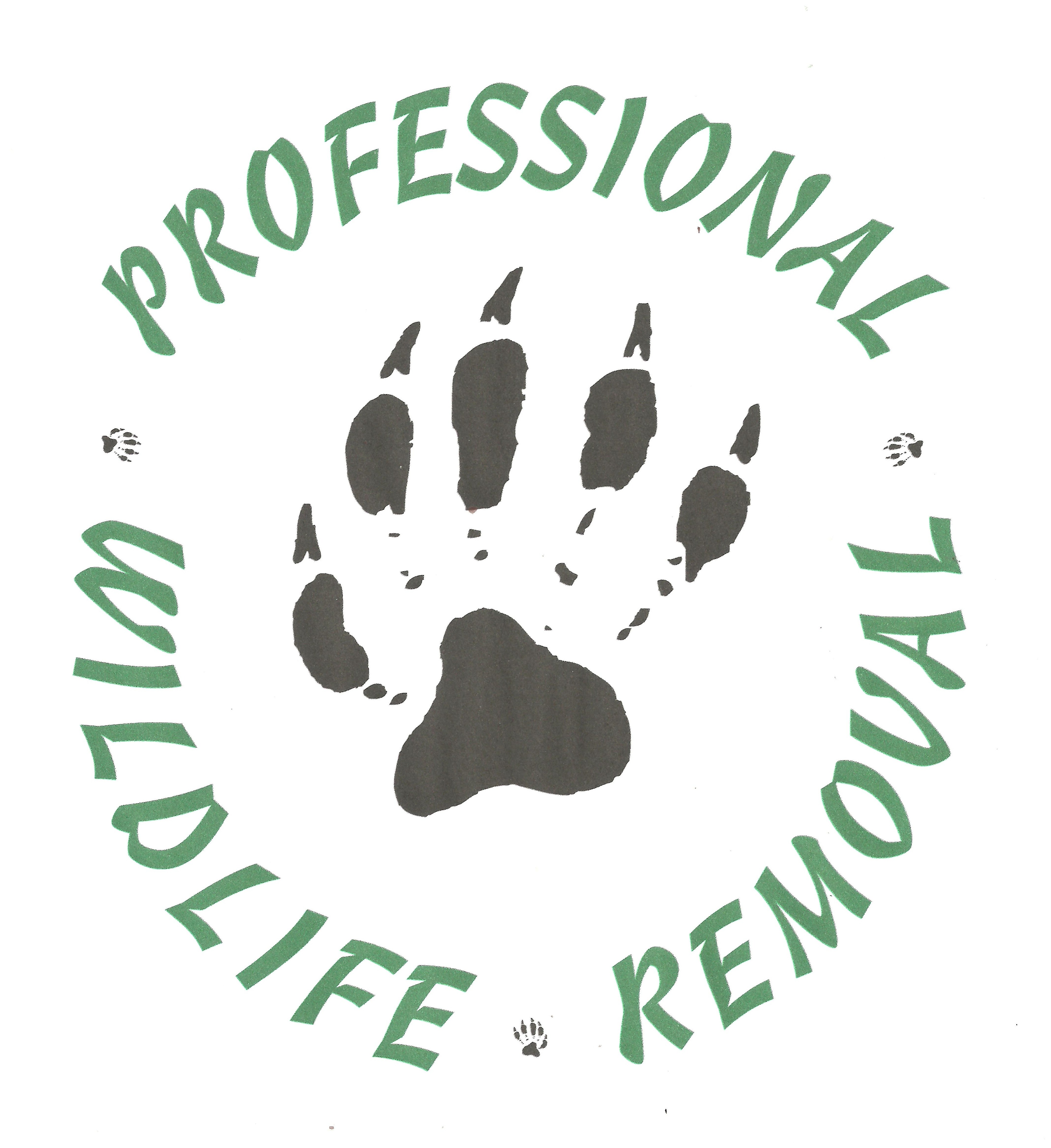 Logo for Professional Wildlife Removal