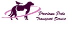 Logo for Precious Pets Transport