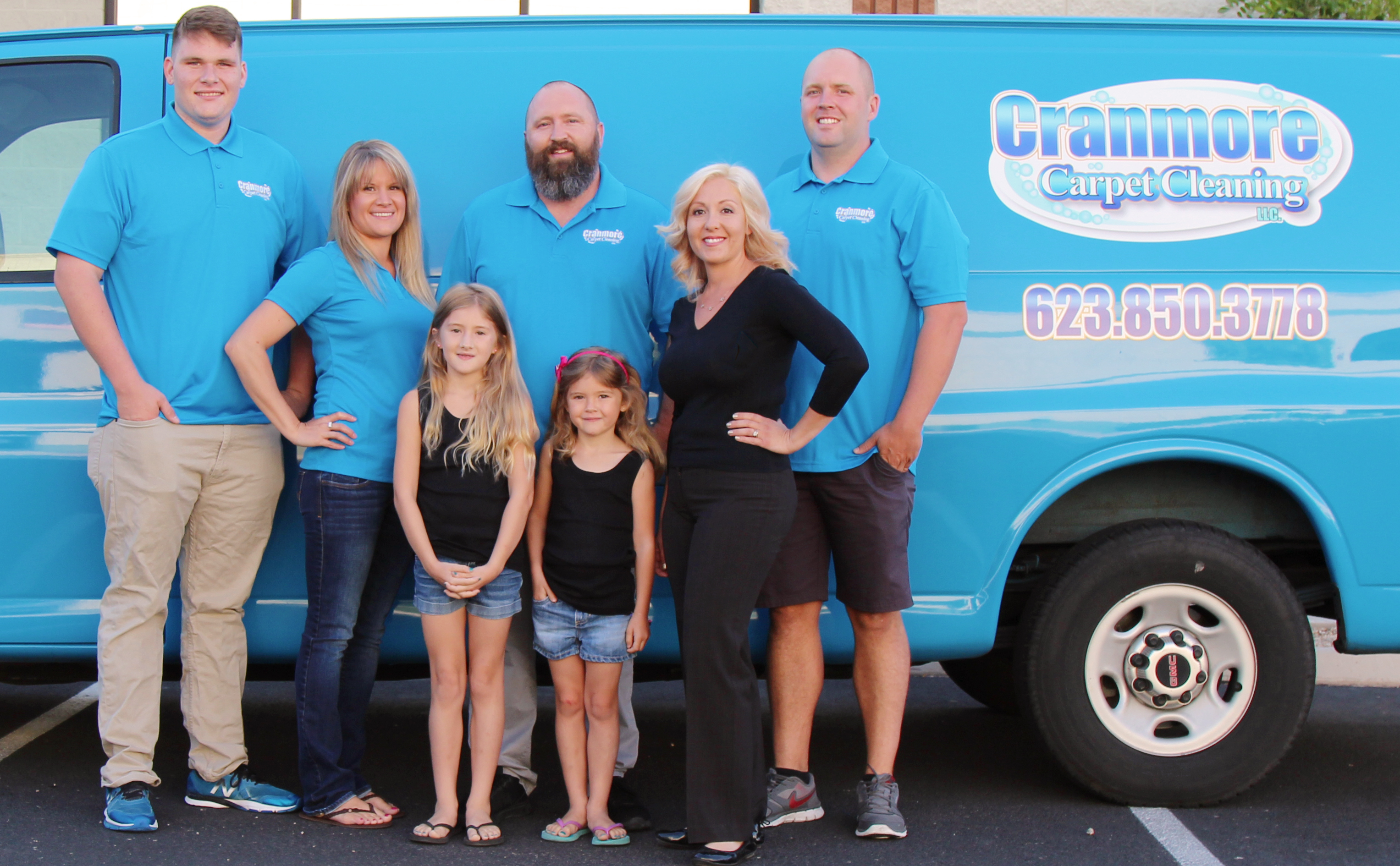 Logo for Cranmore Carpet Cleaning LLC