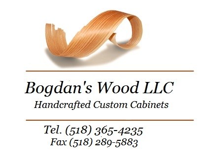 Bogdan's Wood logo