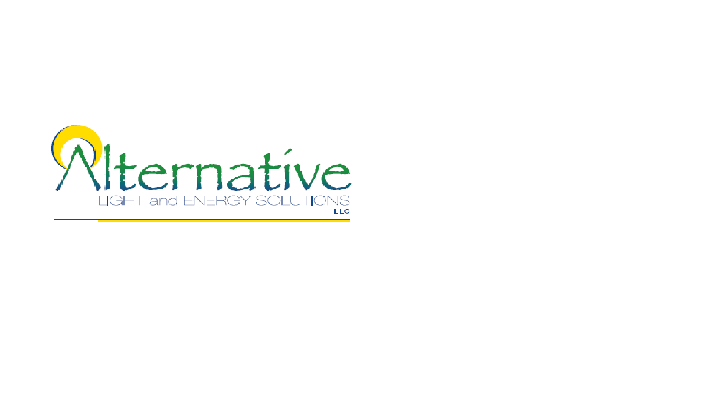 Alternative Light And Energy Solutions, Electric logo