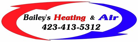Logo for Bailey's Heat & Air