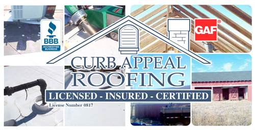 Logo for Curb Appeal Roofing