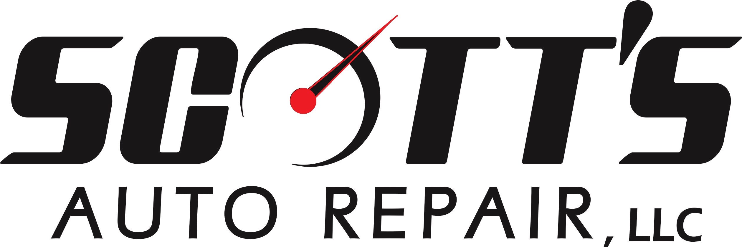 Scott's Auto Repair logo