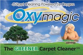 Logo for Oxymagic at the Jersey Shore