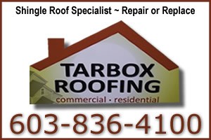 Logo for Tarbox Roofing
