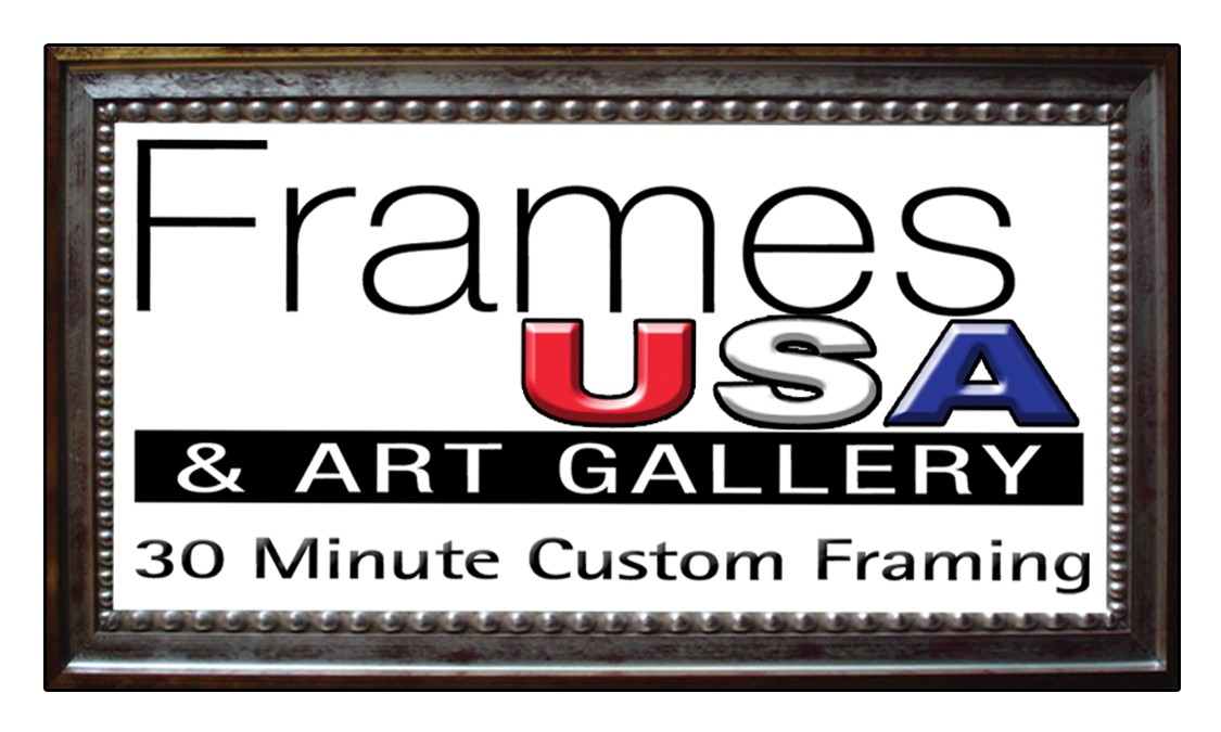 Logo for Frames USA & Art Gallery