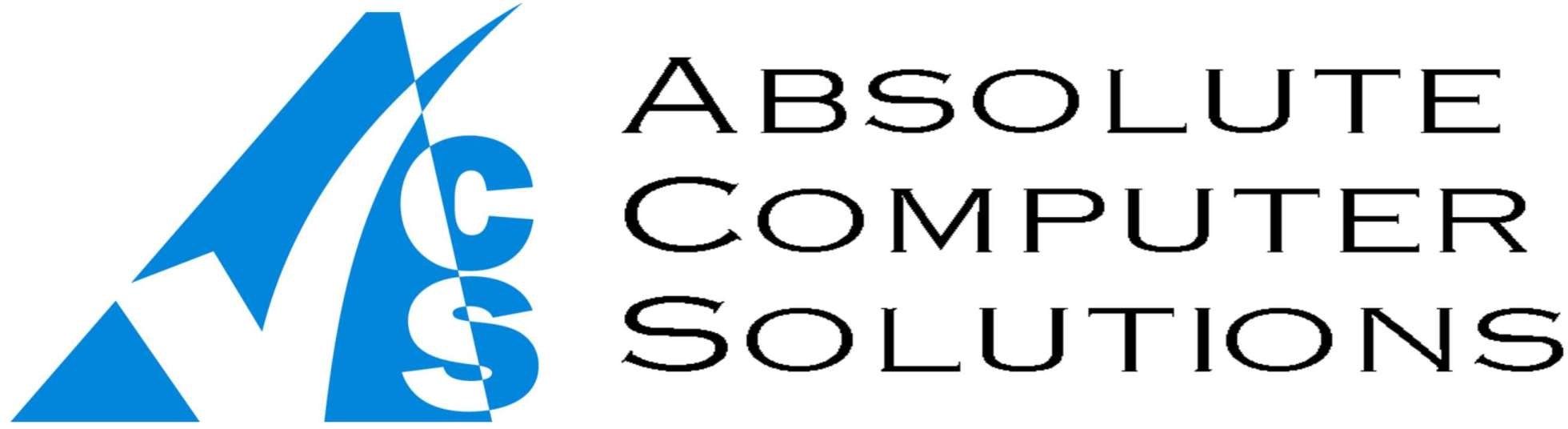 Logo for Absolute Computer Solutions