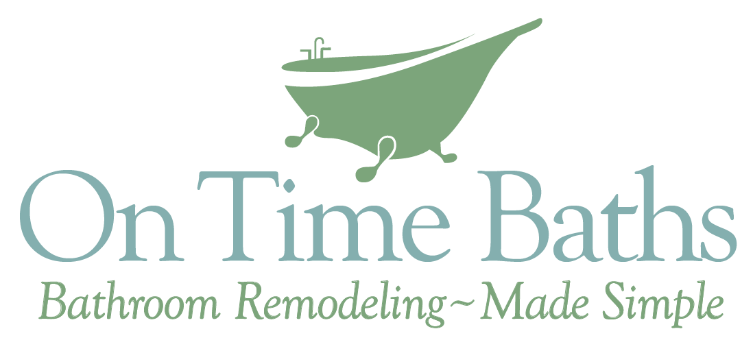 Logo for On Time Baths + Kitchens