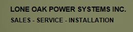 Lone Oak Power Systems Inc logo