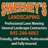Sweeney's Landscaping logo