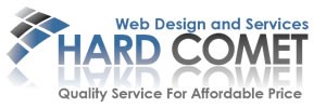 Hard Comet Web Design and Services logo