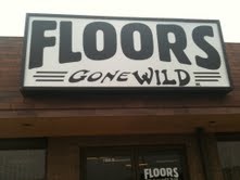 Logo for Floors Gone Wild