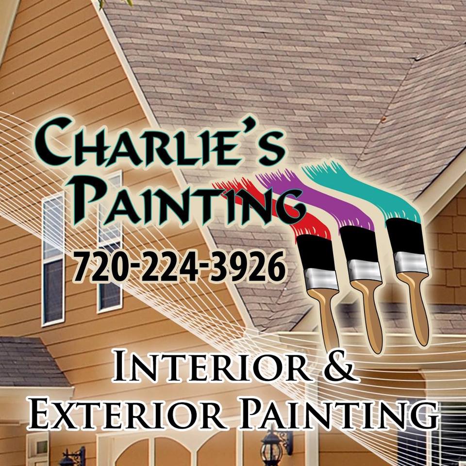 charlie painting company logo