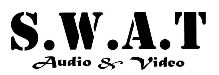 Logo for S.W.A.T. Audio & Video