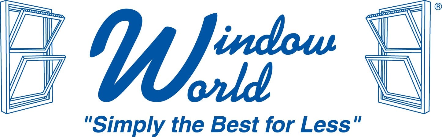 World Of Windows A Franchise of Window World Inc. logo