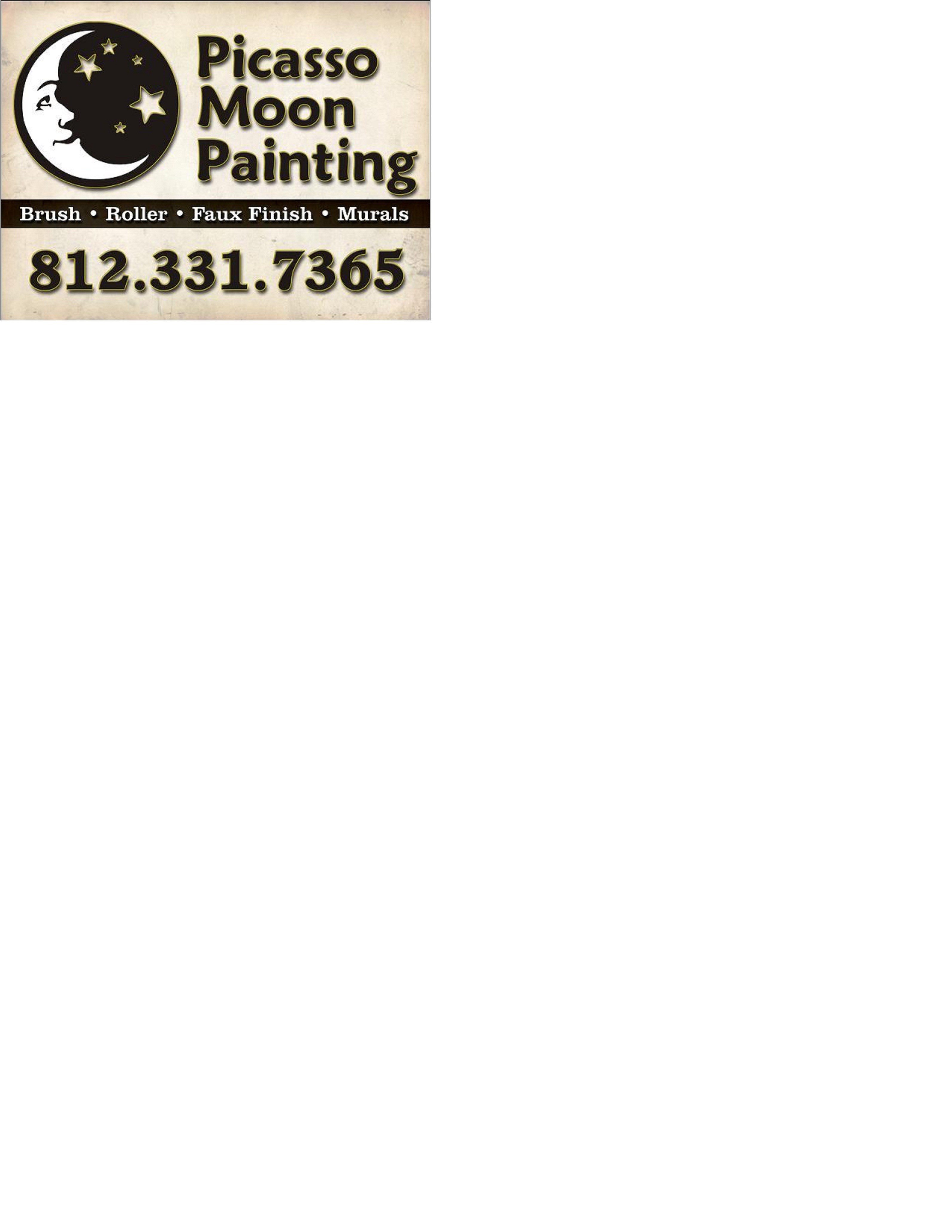 Logo for Picasso Moon Painting