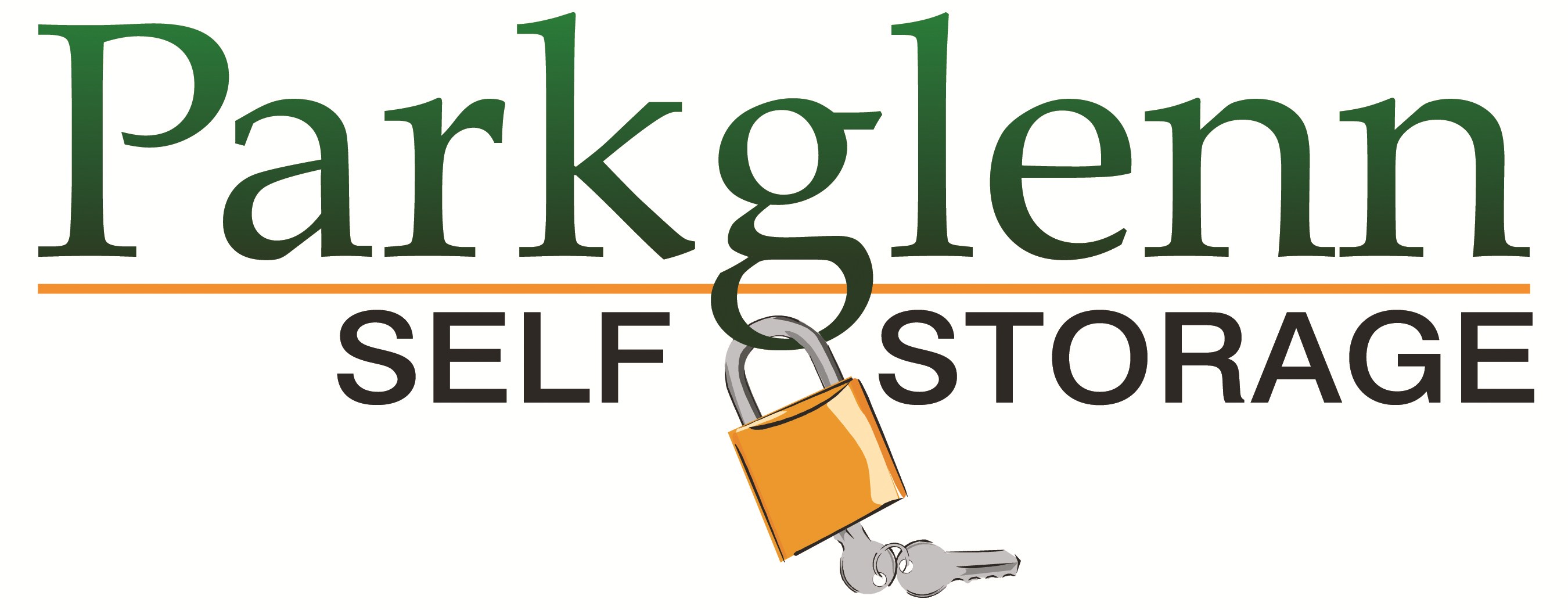 Parkglenn Self Storage logo