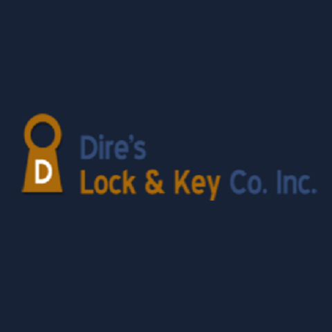 Dire's Lock and Key Co logo