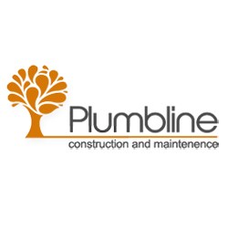 Plumb Line Construction & Maintenance logo