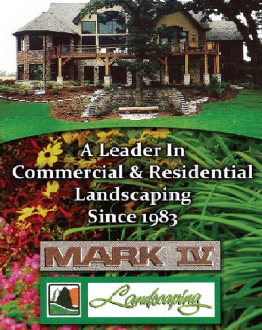 Logo for Mark IV Landscaping