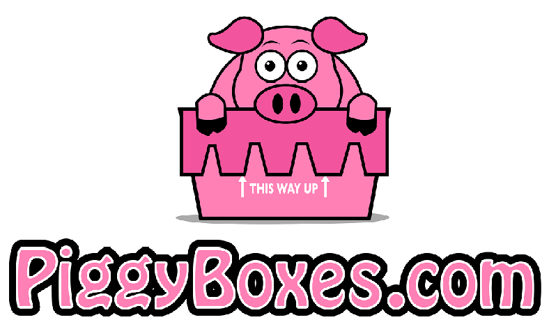 Logo for PiggyBoxes