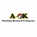 A-OK Plumbing Heating & Cooling Inc logo