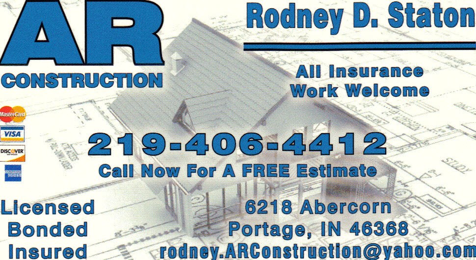 Logo for AR Construction
