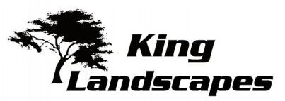 Logo for King Landscapes, LLC