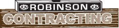 Logo for Robinson Contracting LLC