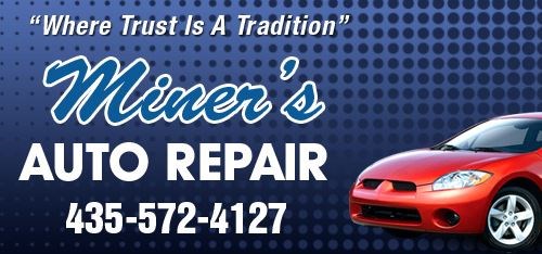 Logo for Miner's Auto Repair