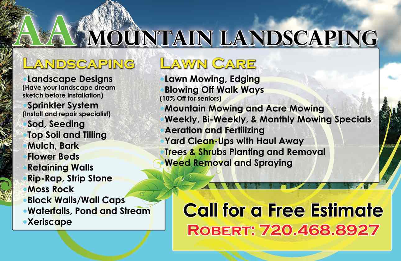 AA Mountain Landscape logo