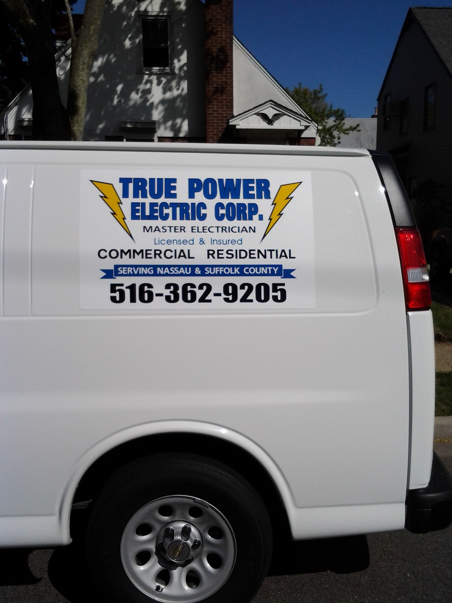 True Power Electric Corp logo