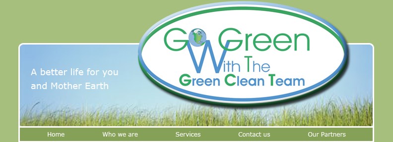 The Green Clean Team logo