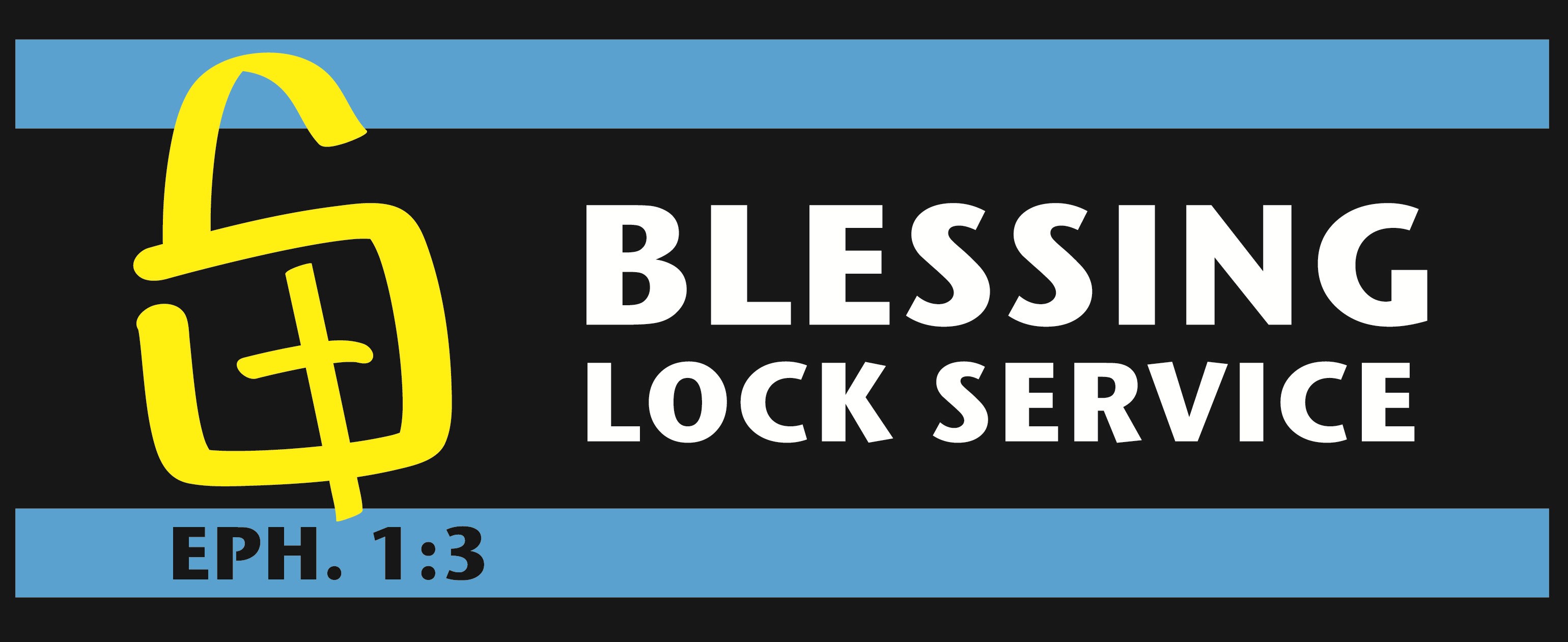Logo for Blessing Lock Service