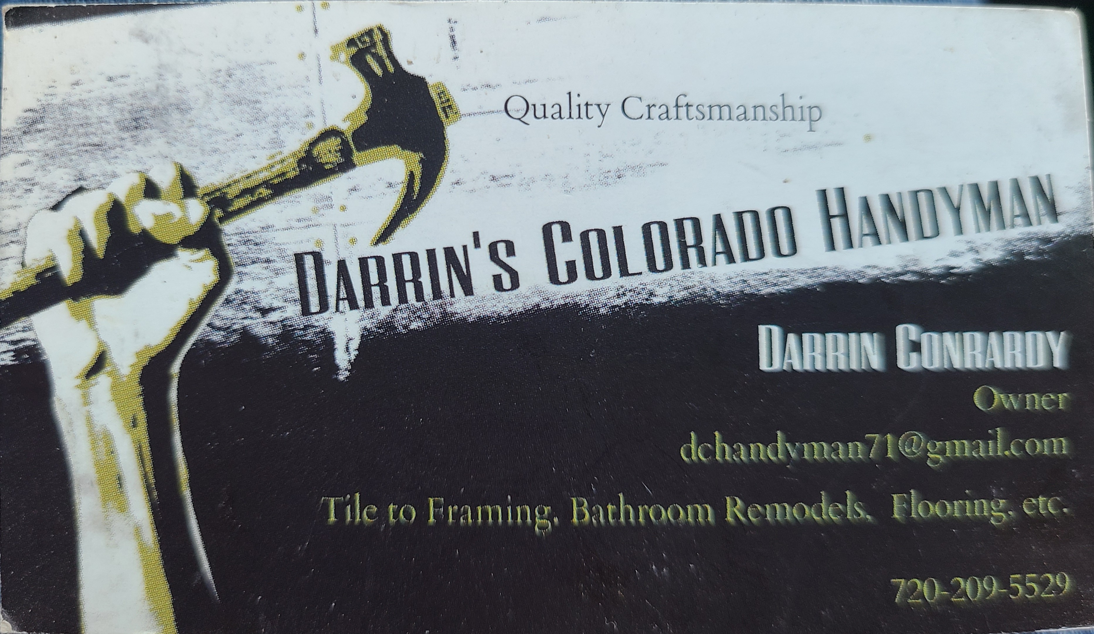 Logo for Detailed Colorado Handyman LLC