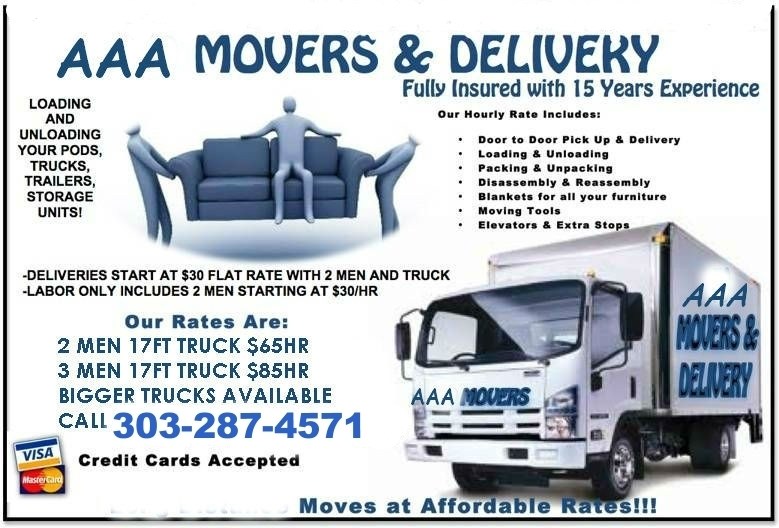 Triple A Movers logo