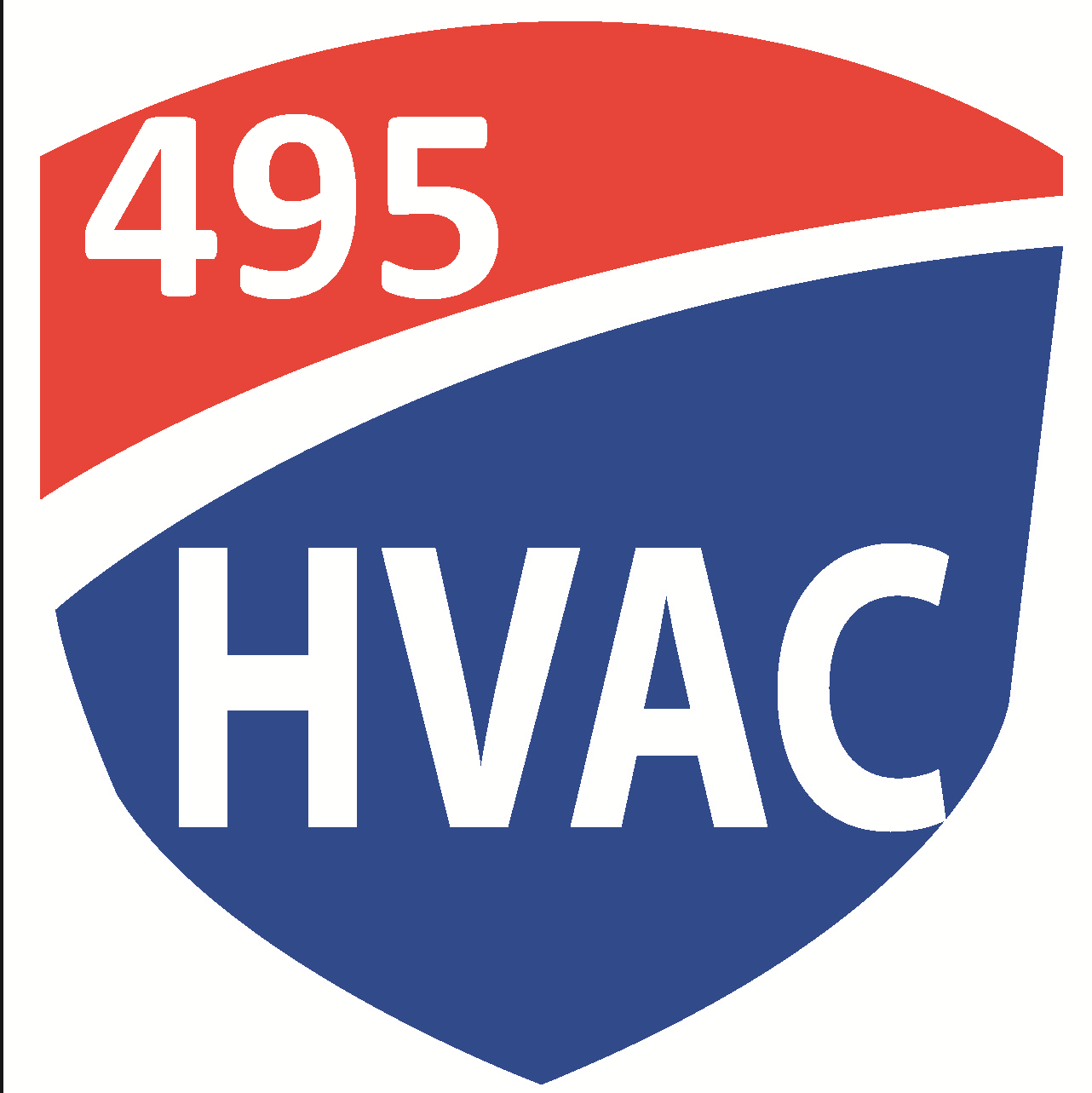 495 HVAC logo