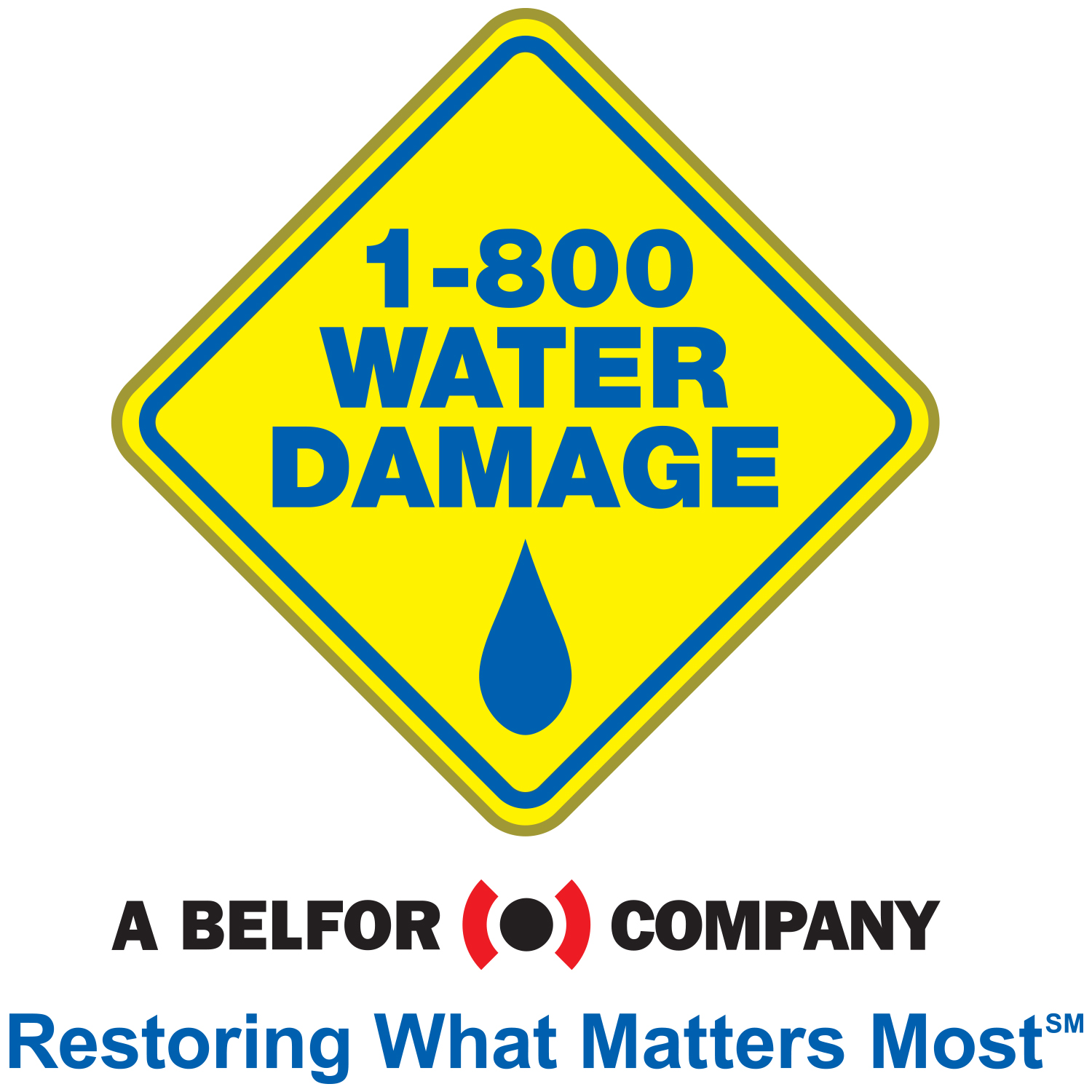 1-800-WaterDamage logo